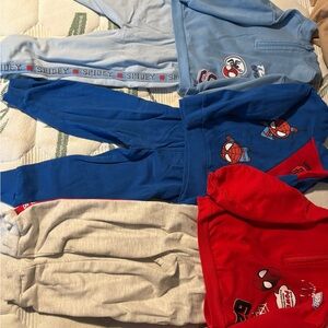 3 Spider-Man outfits